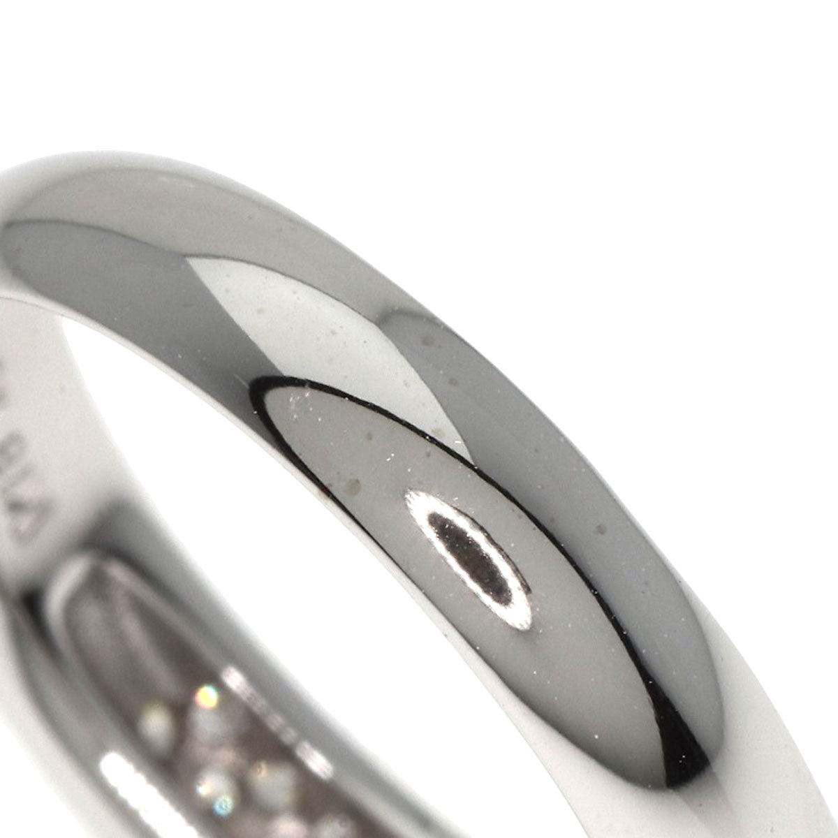 Ponte Vecchio Diamond Ring K18 White Gold Ladies [Used]