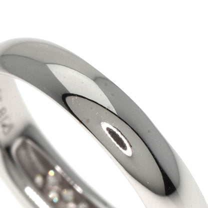 Ponte Vecchio Diamond Ring K18 White Gold Ladies [Used]