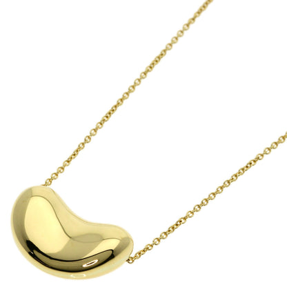 TIFFANY&Co.   Necklace Bean K18 Yellow Gold Ladies