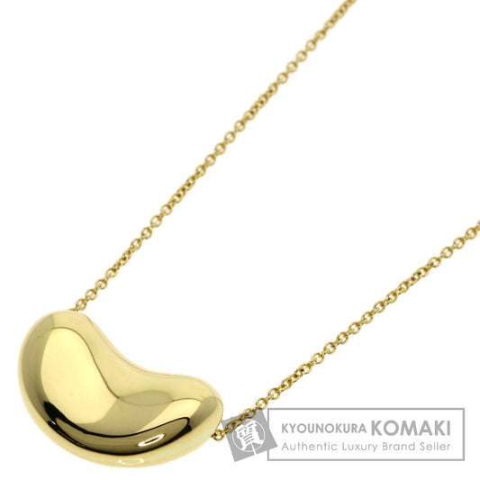 TIFFANY&Co.   Necklace Bean K18 Yellow Gold Ladies