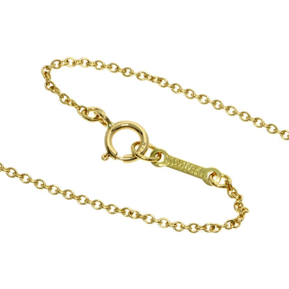 TIFFANY&Co.   Necklace Bean K18 Yellow Gold Ladies