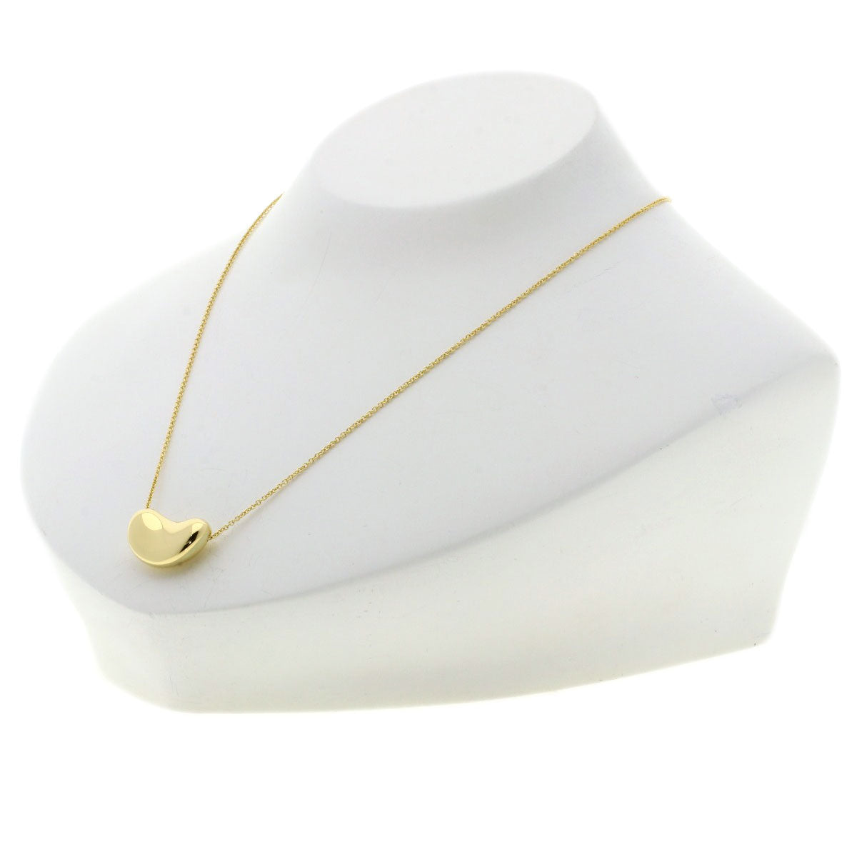 TIFFANY&Co.   Necklace Bean K18 Yellow Gold Ladies