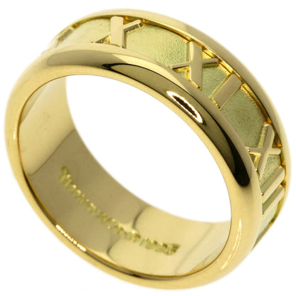 TIFFANY&Co.   Ring Atlas K18 Yellow Gold Ladies