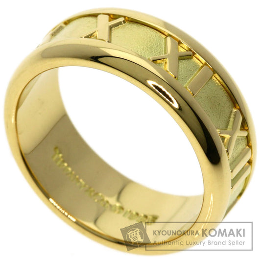 TIFFANY&Co.   Ring Atlas K18 Yellow Gold Ladies