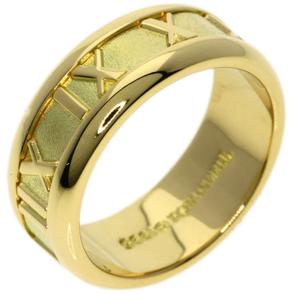 TIFFANY&Co.   Ring Atlas K18 Yellow Gold Ladies