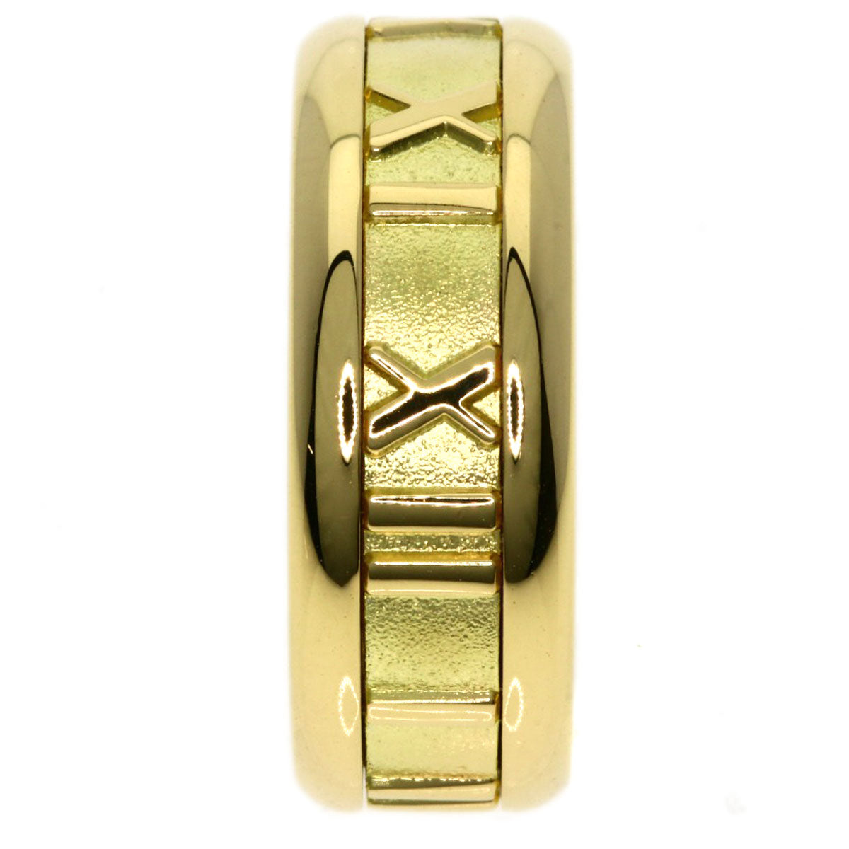 TIFFANY&Co.   Ring Atlas K18 Yellow Gold Ladies