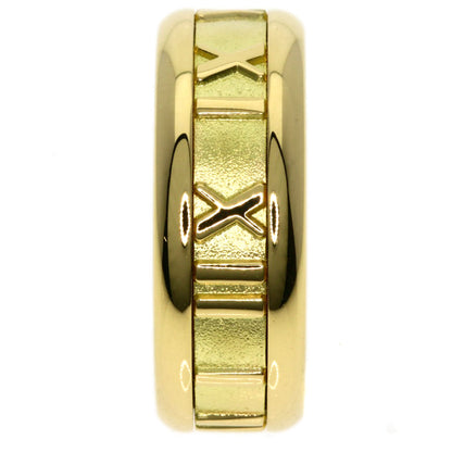 TIFFANY&Co.   Ring Atlas K18 Yellow Gold Ladies