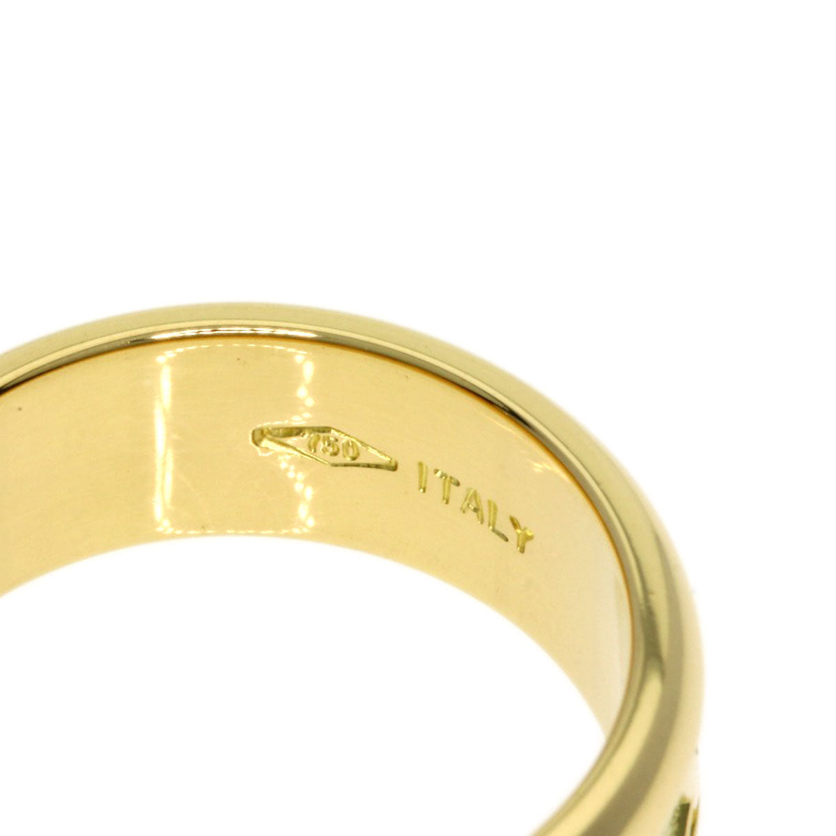 TIFFANY&Co.   Ring Atlas K18 Yellow Gold Ladies