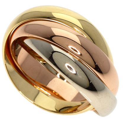 CARTIER   Ring Trinity K18 Yellow Gold 18K Pink GoldLadies