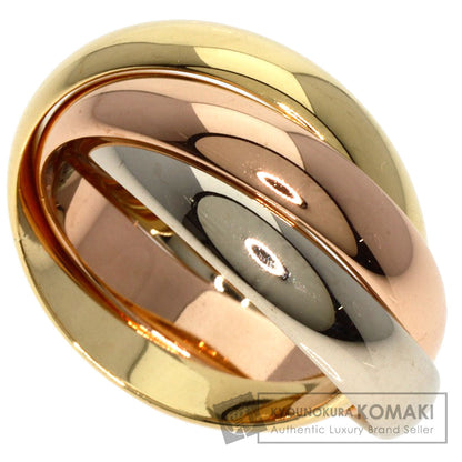 CARTIER   Ring Trinity K18 Yellow Gold 18K Pink GoldLadies