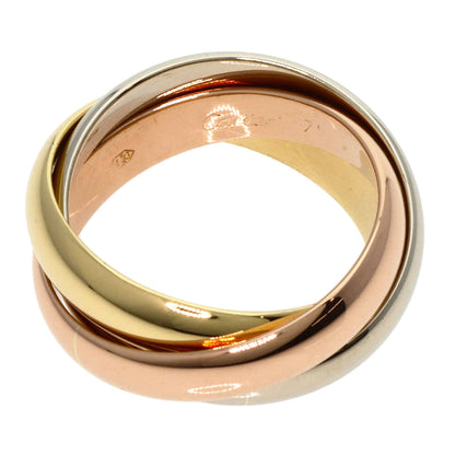 CARTIER   Ring Trinity K18 Yellow Gold 18K Pink GoldLadies