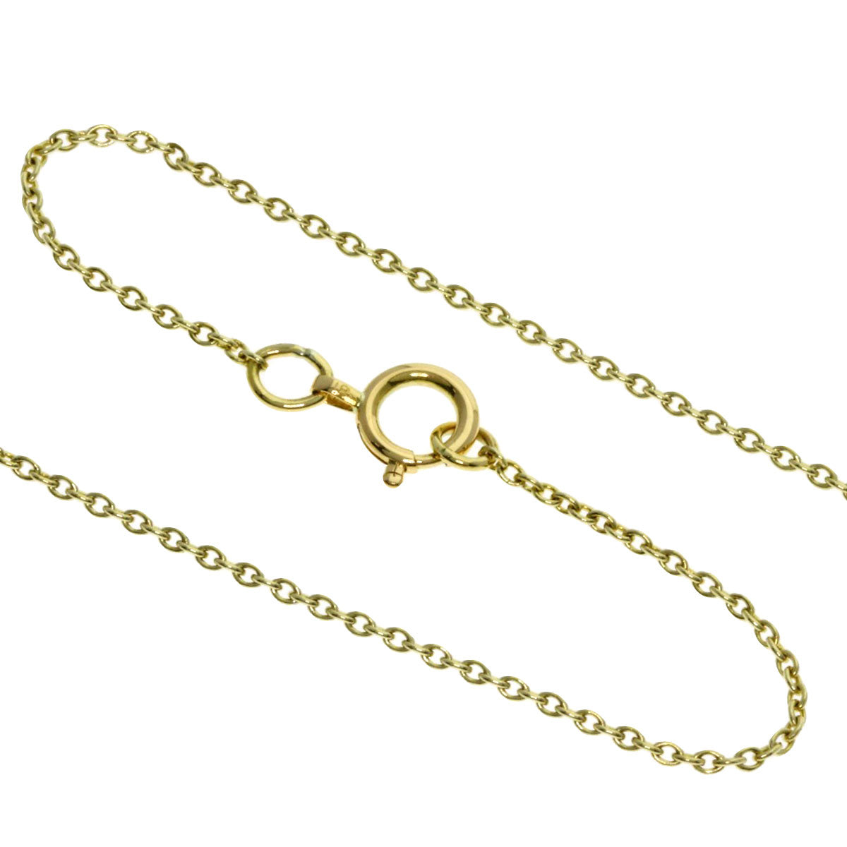 TIFFANY&Co.   Necklace Triple heart K18 Yellow Gold Ladies