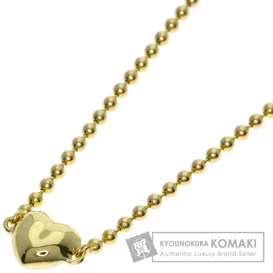 TASAKI   Necklace heart K18 Yellow Gold Ladies