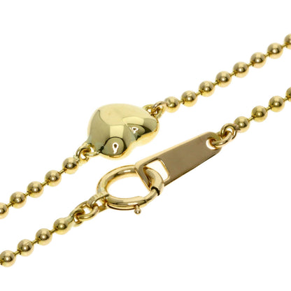 TASAKI   Necklace heart K18 Yellow Gold Ladies