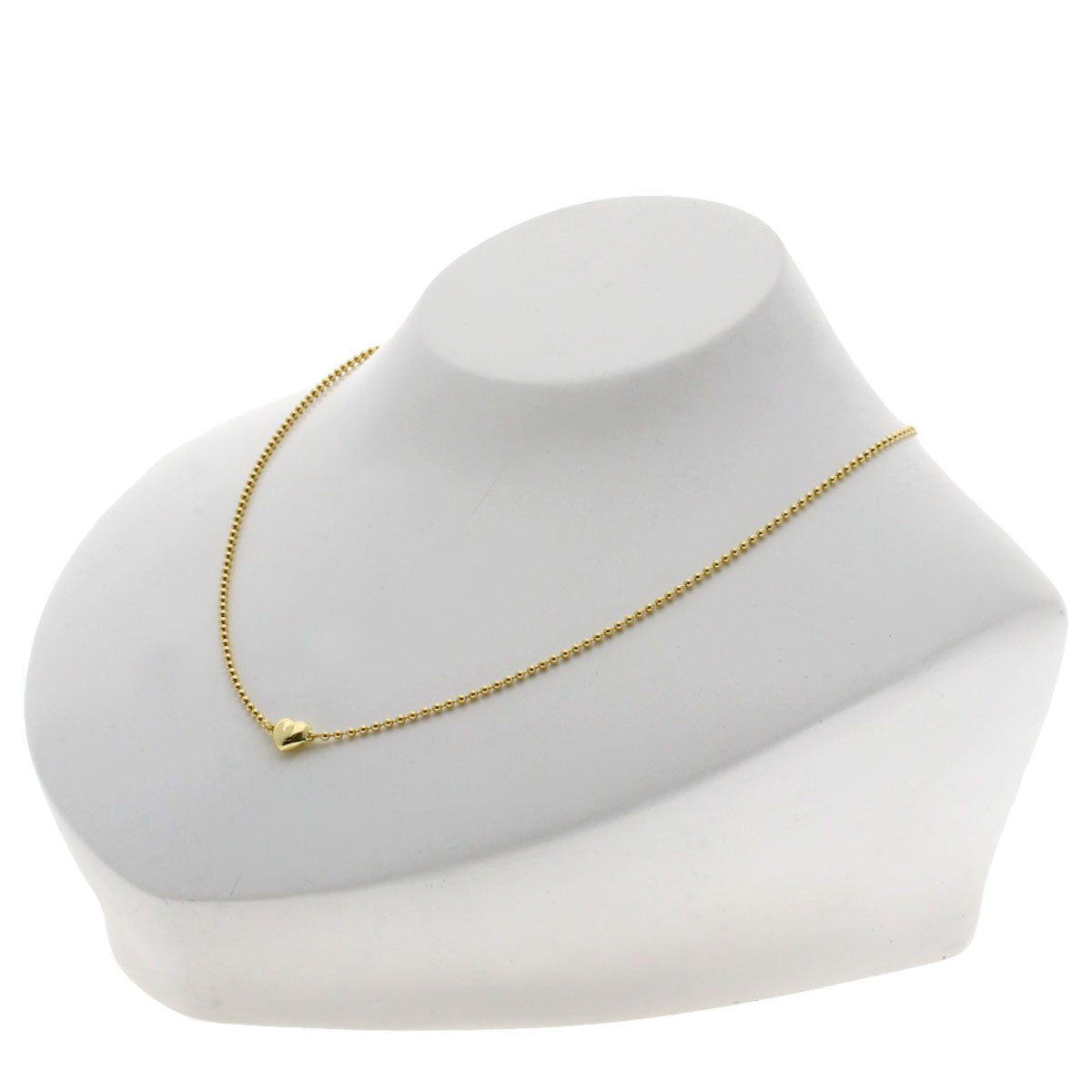 TASAKI   Necklace heart K18 Yellow Gold Ladies