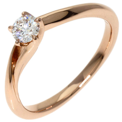 NIWAKA   Ring 1P Diamond K18 Pink Gold Ladies