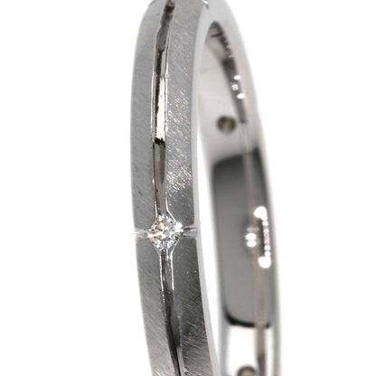 TIFFANY&Co.   Ring Streamerica Narrow 5P Diamond K18 White Gold Ladies