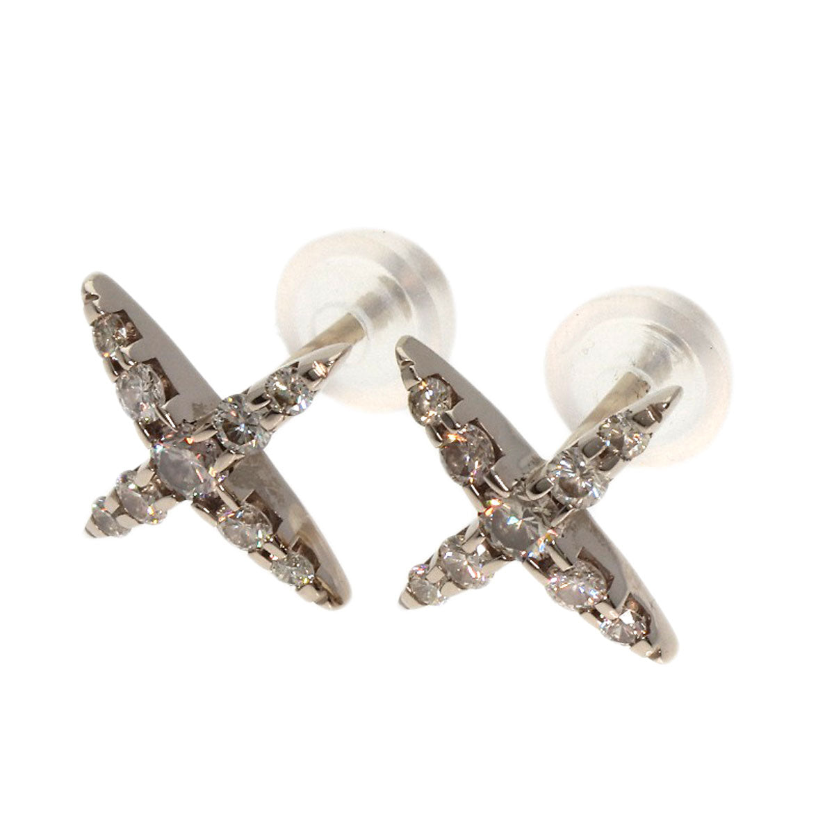 Kashikey   earring Naked Diamond K18BG Ladies