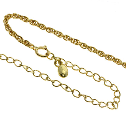 Jeunet   Necklace Sapphire Diamond K18 Yellow Gold Ladies