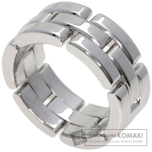 CARTIER   Ring PANTHERE #50 K18 White Gold Ladies