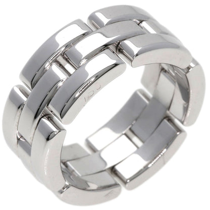 CARTIER   Ring PANTHERE #50 K18 White Gold Ladies