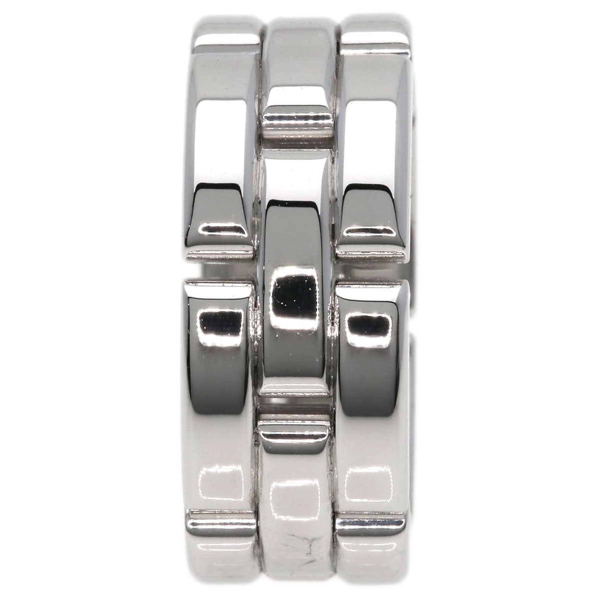 CARTIER   Ring PANTHERE #50 K18 White Gold Ladies