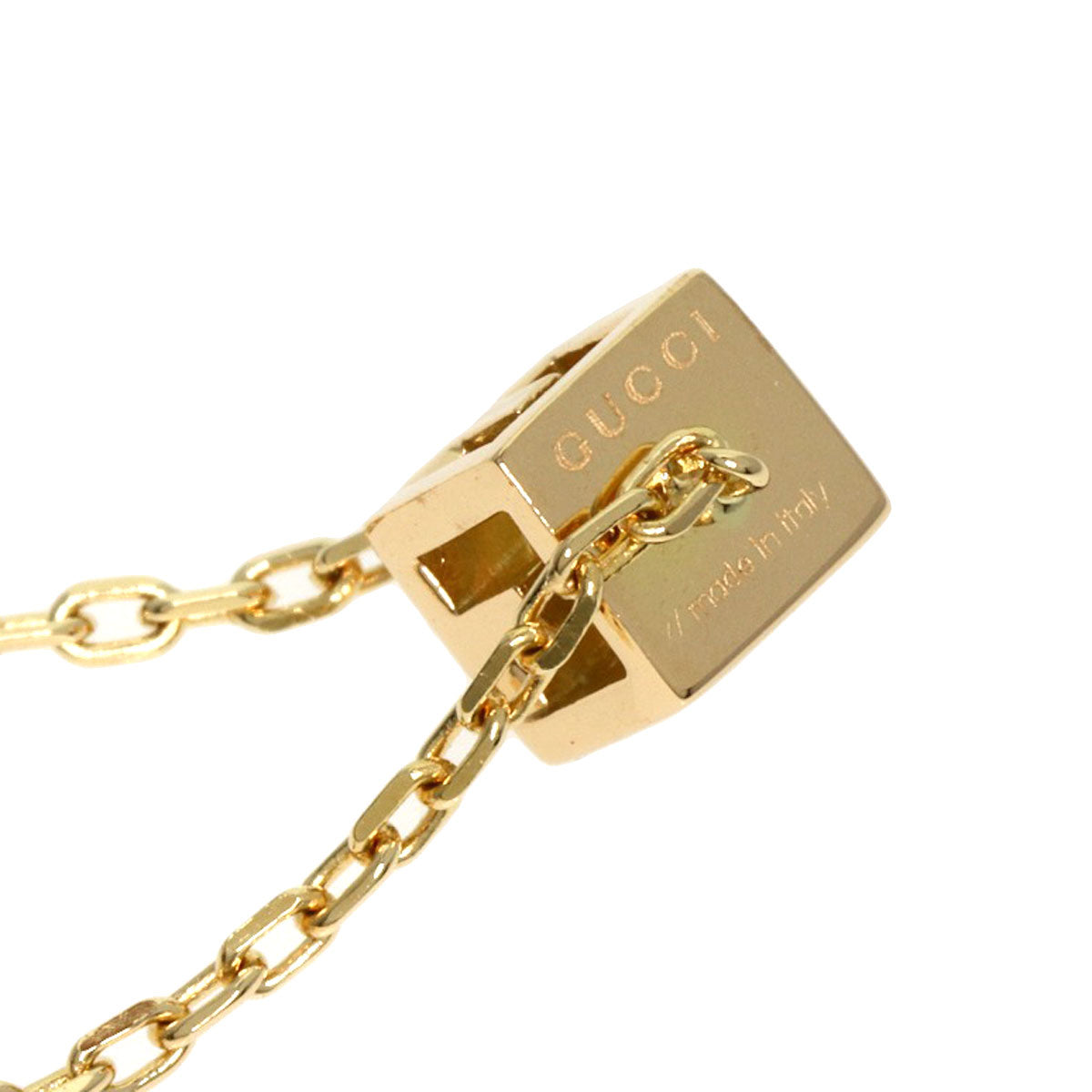 GUCCI   Bracelet G cube K18 Yellow Gold Ladies