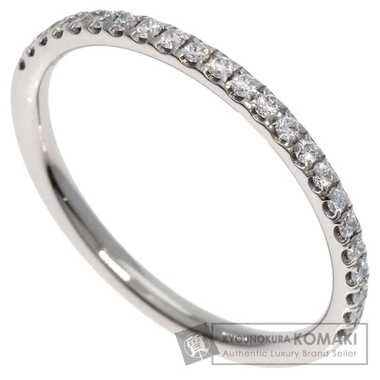 HARRY WINSTON   Ring Half eternity Diamond Platinum PT950 Ladies