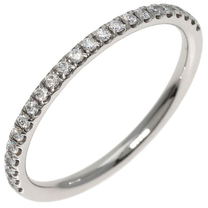 HARRY WINSTON   Ring Half eternity Diamond Platinum PT950 Ladies