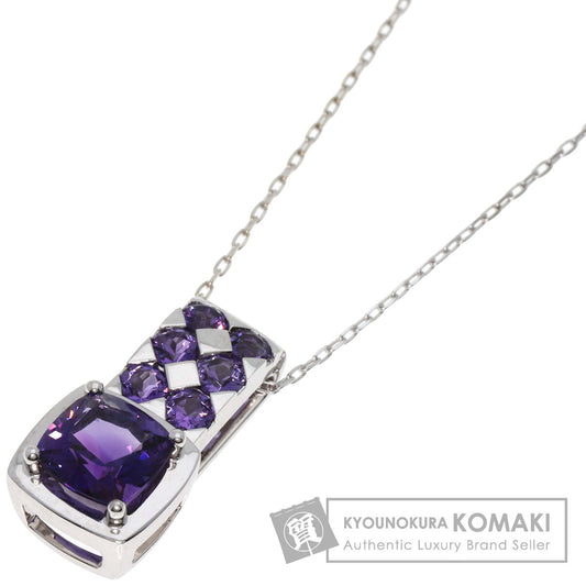 TASAKI   Necklace Amethyst K18 White Gold Ladies