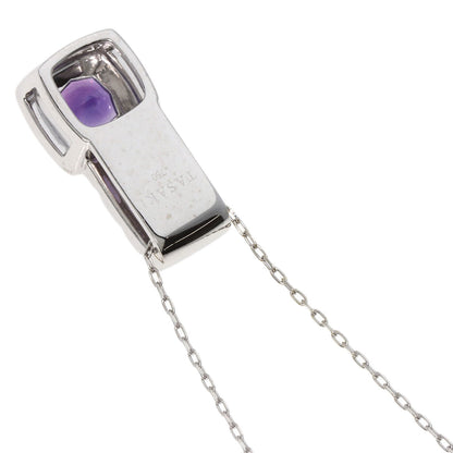 TASAKI   Necklace Amethyst K18 White Gold Ladies