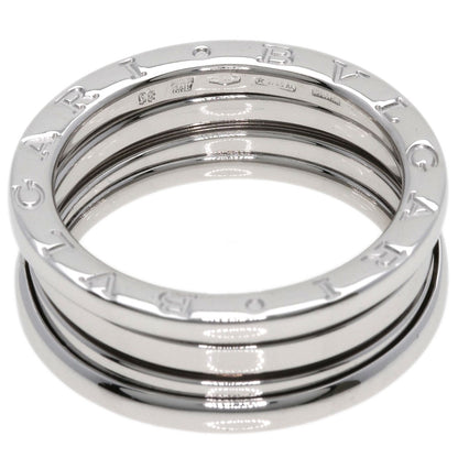 BVLGARI   Ring B-zero1 B-zero1 2 Band #58 K18 White Gold Ladies