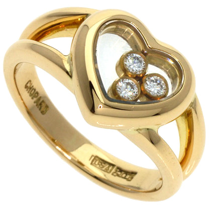 Chopard   Ring Happy diamond K18 Yellow Gold Ladies