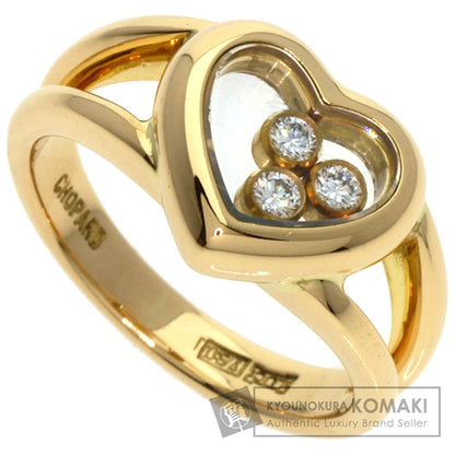 Chopard   Ring Happy diamond K18 Yellow Gold Ladies