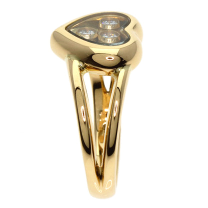 Chopard   Ring Happy diamond K18 Yellow Gold Ladies