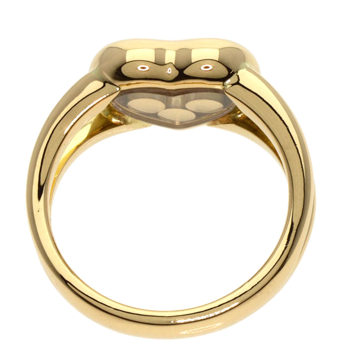 Chopard   Ring Happy diamond K18 Yellow Gold Ladies