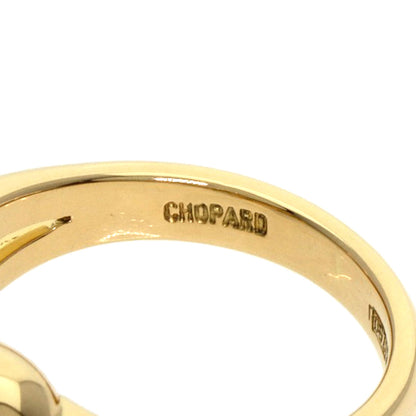 Chopard   Ring Happy diamond K18 Yellow Gold Ladies