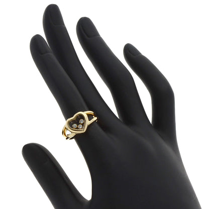 Chopard   Ring Happy diamond K18 Yellow Gold Ladies