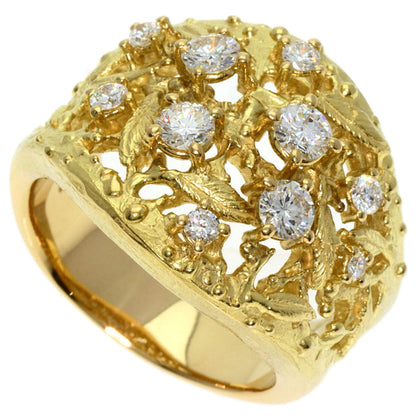 TASAKI   Ring Diamond K18 Yellow Gold Ladies