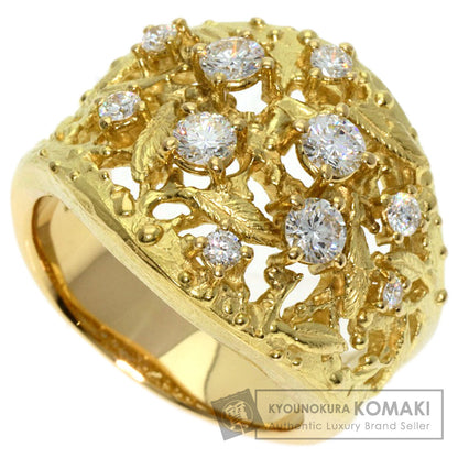 TASAKI   Ring Diamond K18 Yellow Gold Ladies