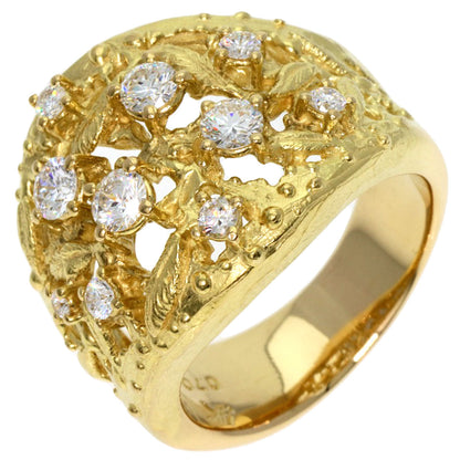 TASAKI   Ring Diamond K18 Yellow Gold Ladies