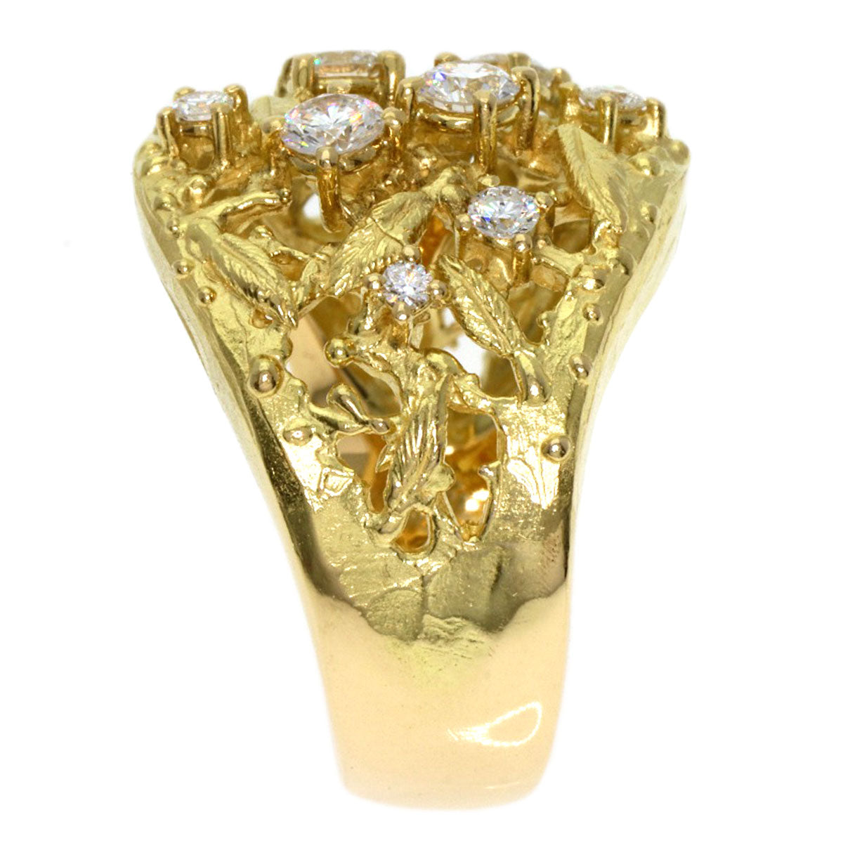 TASAKI   Ring Diamond K18 Yellow Gold Ladies