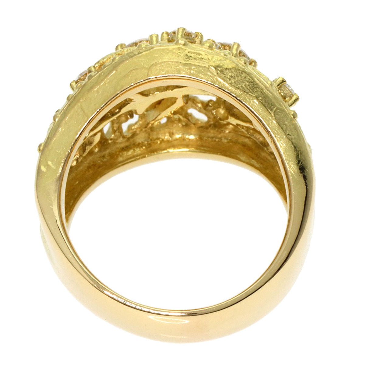 TASAKI   Ring Diamond K18 Yellow Gold Ladies