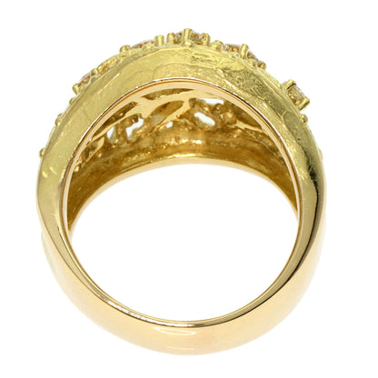 TASAKI   Ring Diamond K18 Yellow Gold Ladies