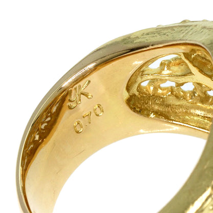 TASAKI   Ring Diamond K18 Yellow Gold Ladies