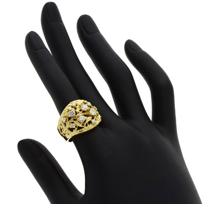 TASAKI   Ring Diamond K18 Yellow Gold Ladies