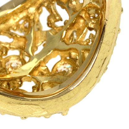 TASAKI   Ring Diamond K18 Yellow Gold Ladies