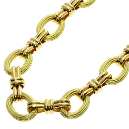 Chaumet   Necklace Vintage design K18 Yellow Gold Ladies