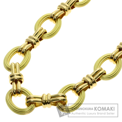 Chaumet   Necklace Vintage design K18 Yellow Gold Ladies