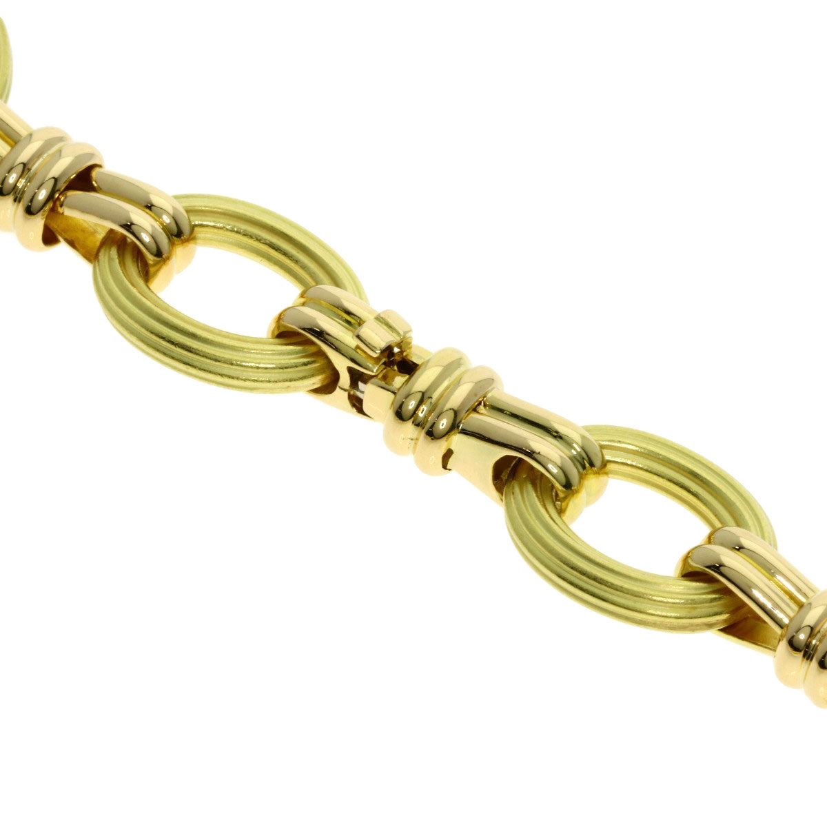 Chaumet   Necklace Vintage design K18 Yellow Gold Ladies